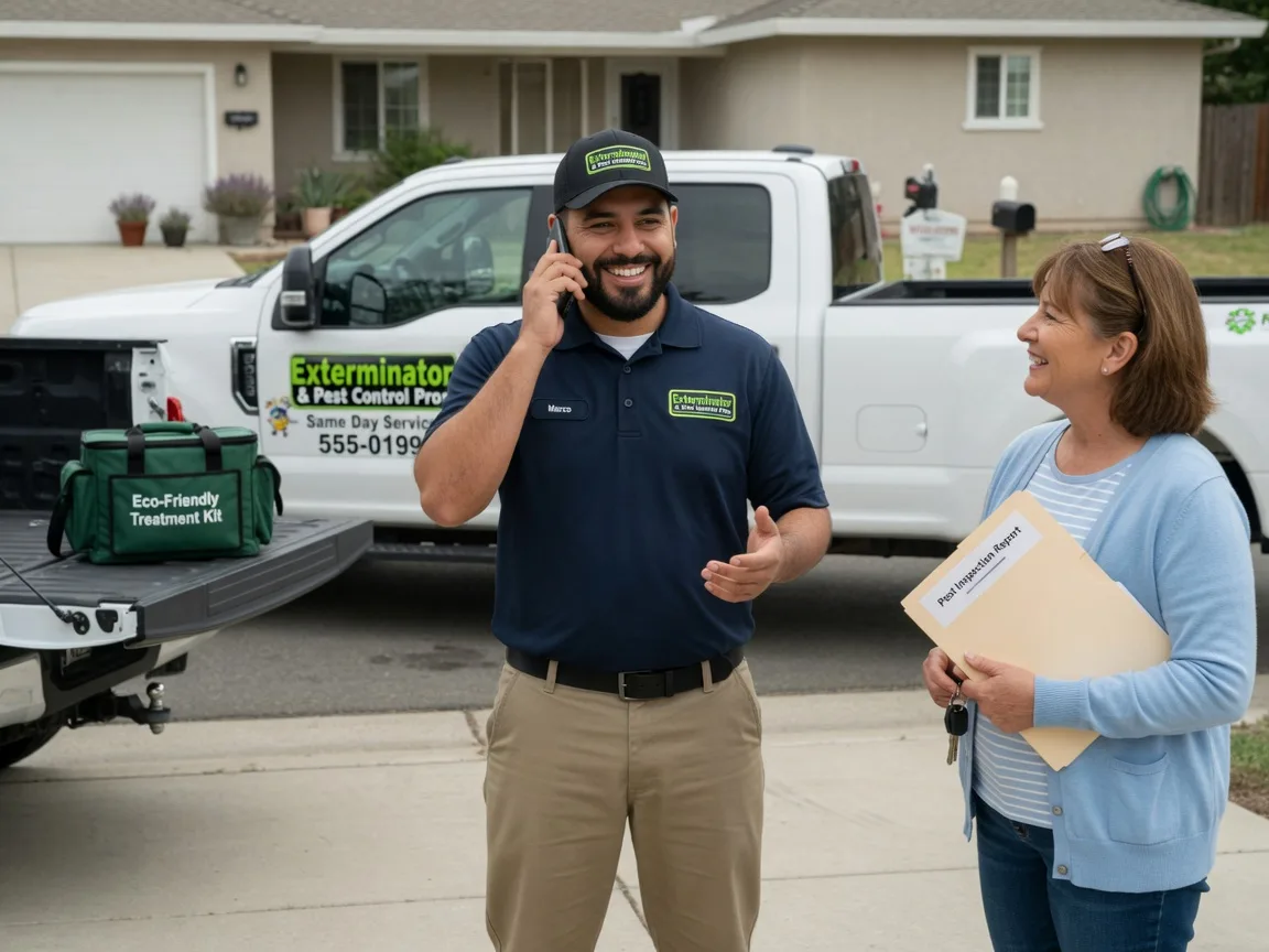 Emergency Pest Control Clinton, MN FAQs